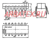 КР1533ЛЕ4 микросхема