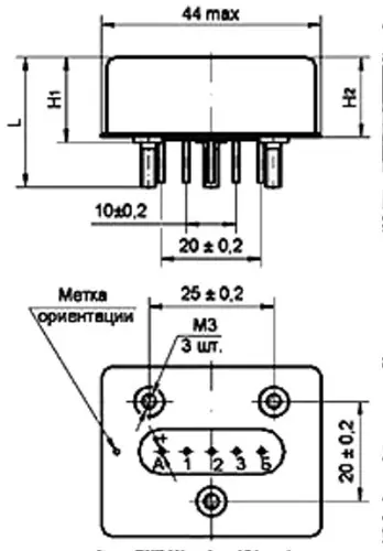 РВЭ-3А ЯЛ4.544.000-24 фото 3