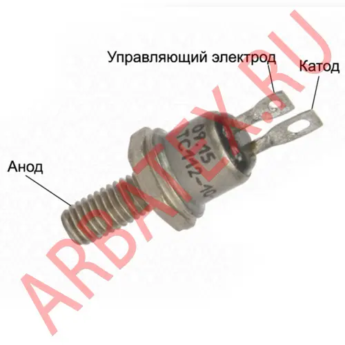 2ТС112-10-5 тиристор фото 2